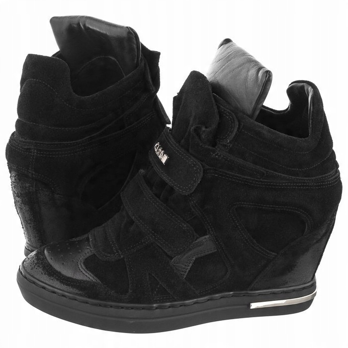 

Buty Damskie Sneakersy Carinii Czarne B5620-H20