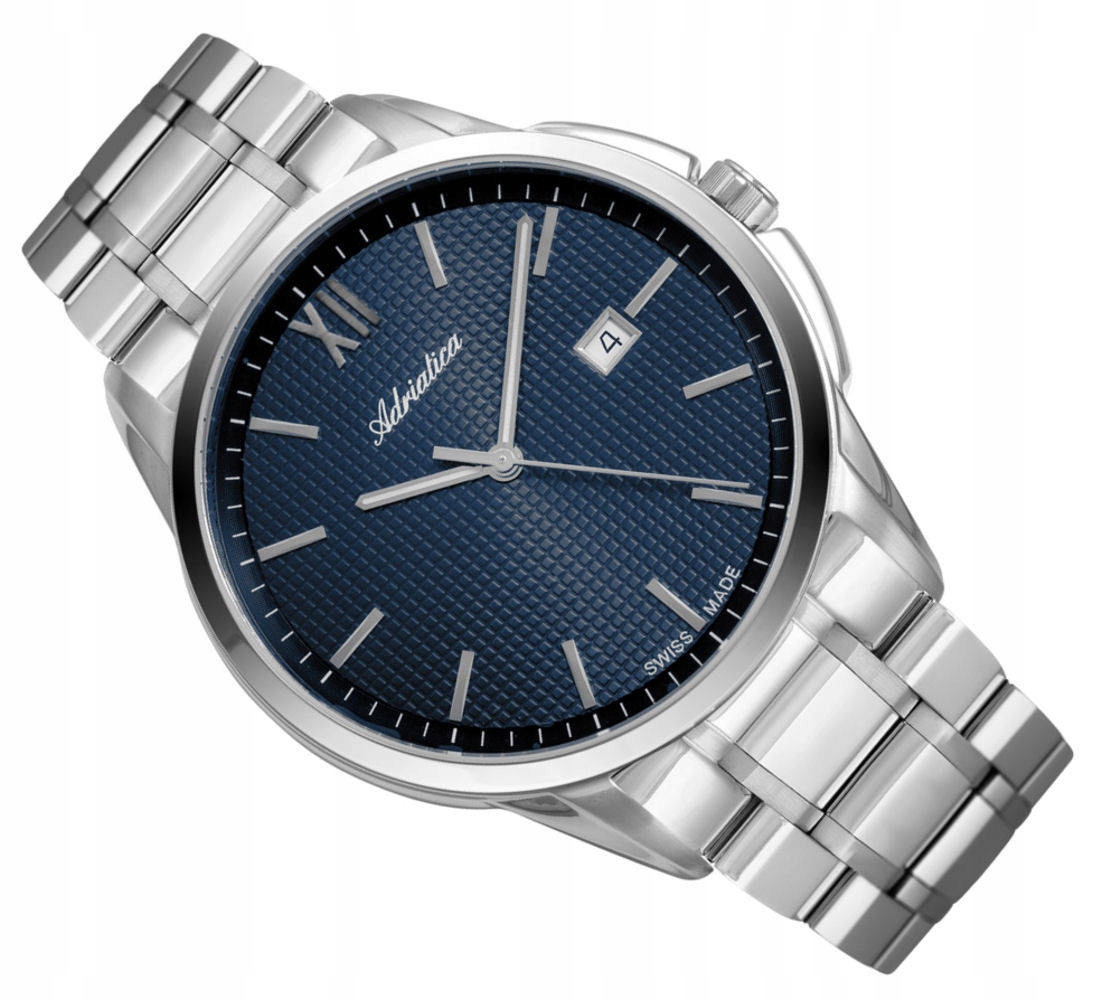 Pánské Elegantní Hodinky Adriatica A1290.5165Q WR50