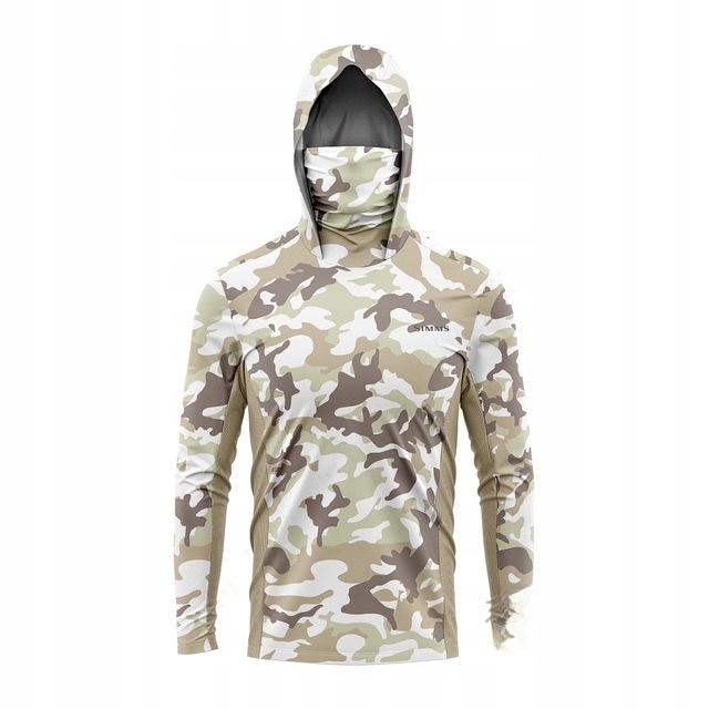 SIMMS Sunscreen Sea Fishing Hooded Sweatshirts Stan opakowania oryginalne
