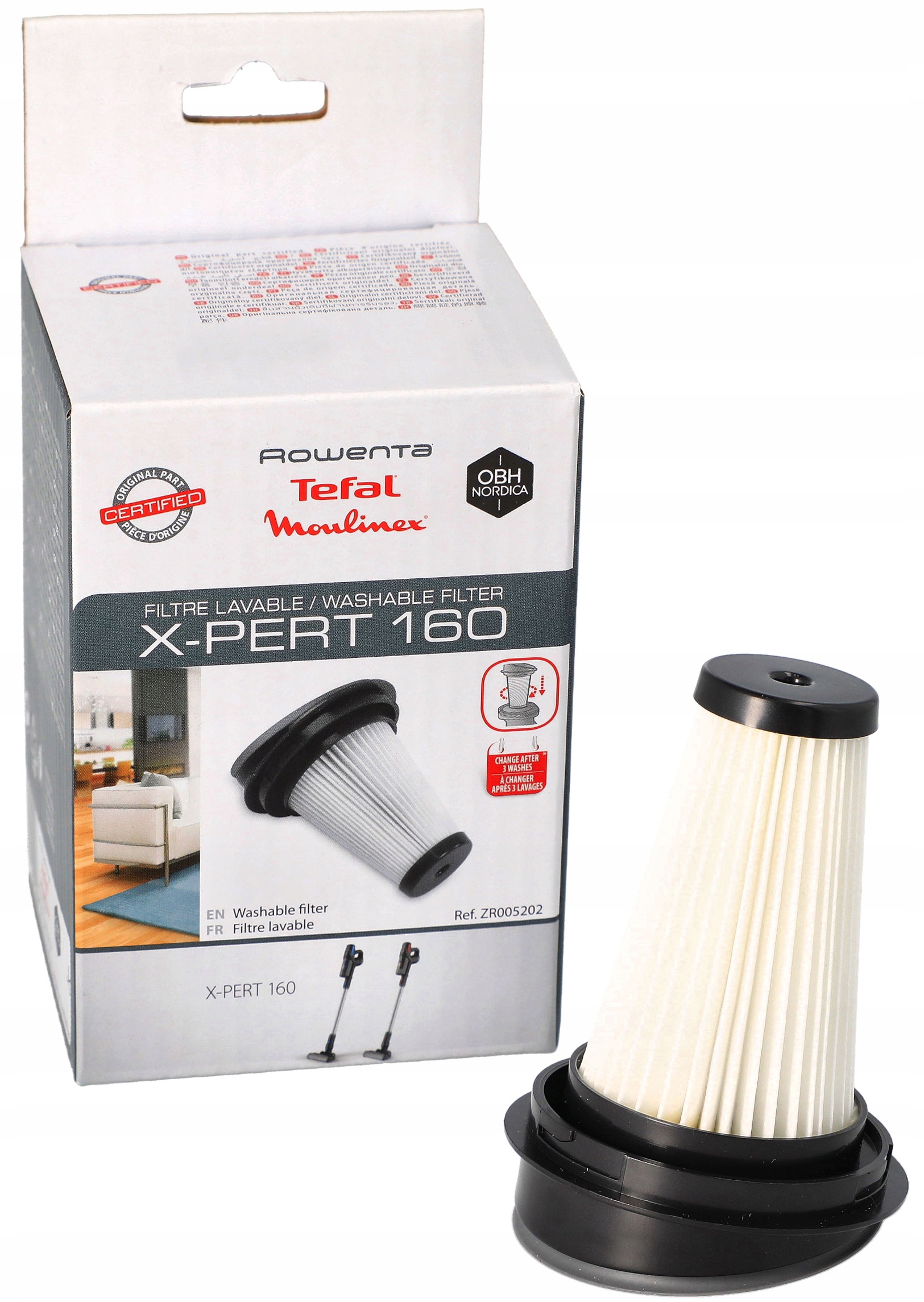 

Filtr powietrza Rowenta X-Pert 360 MS7233 TY7231