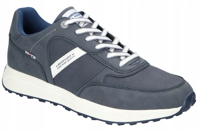 American Club RH151 Adidasy Tenisky Pánské Boty Paměťová Vložka Foam Nv 45