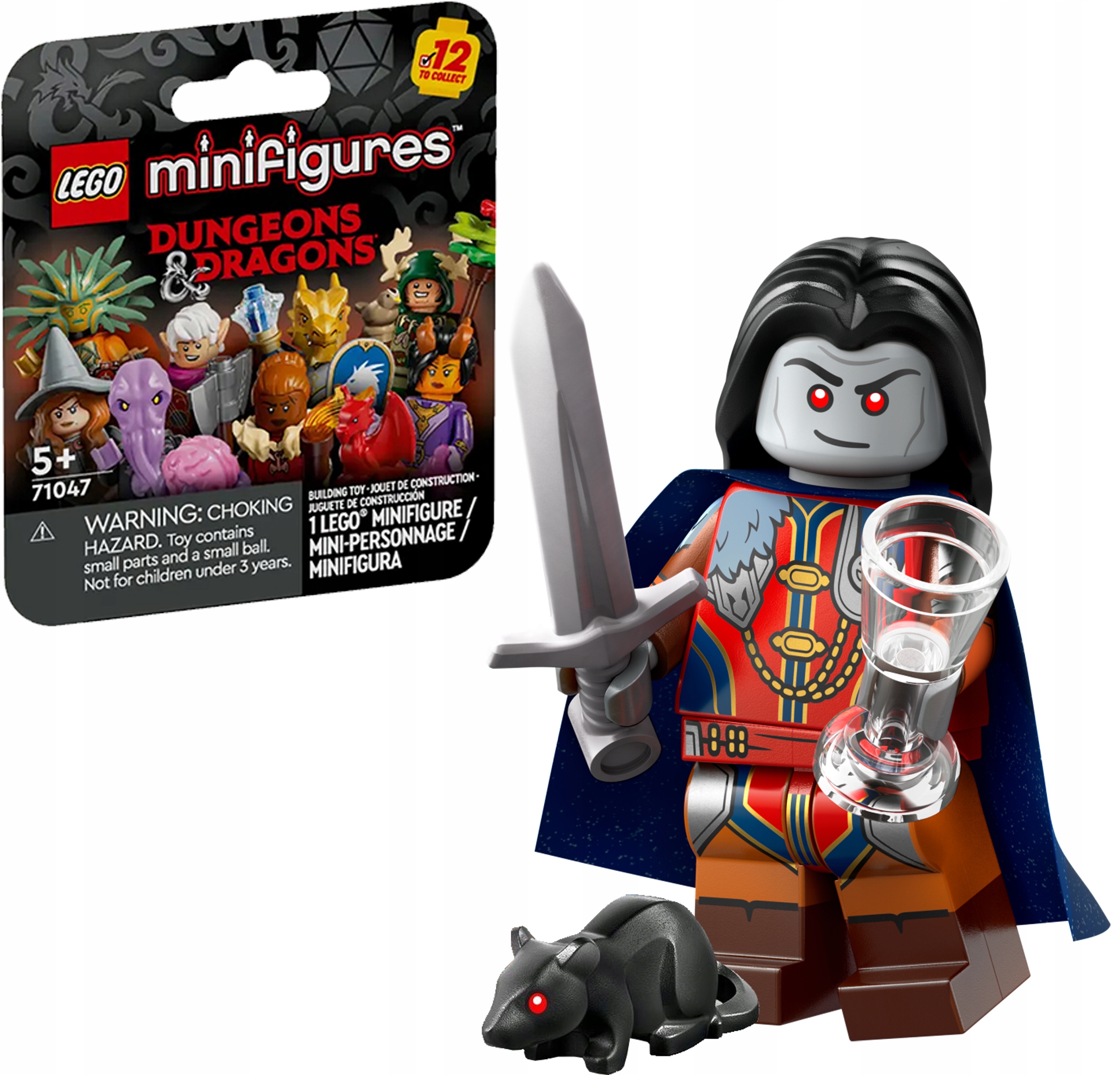 Lego Minifigures Dungeons & Dragons 71047 Strahd Von Zarovich