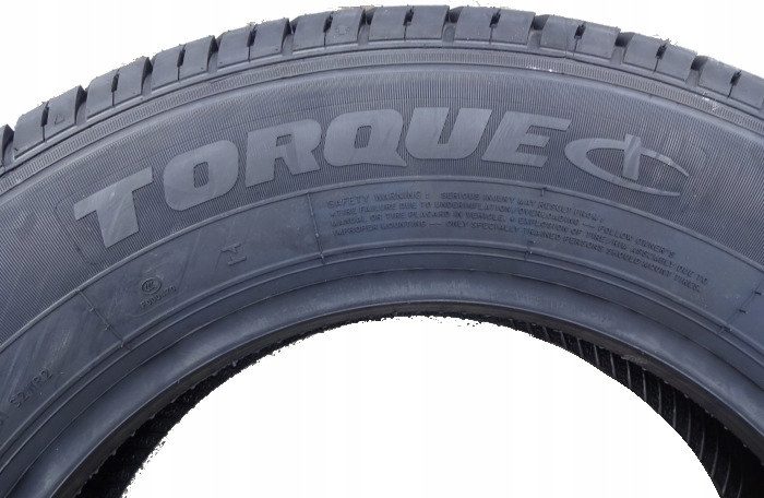 1x OPONA TORQUE 195/75R16C NOWA CAŁOROCZNA JAKOŚĆ Szerokość opony 195 mm