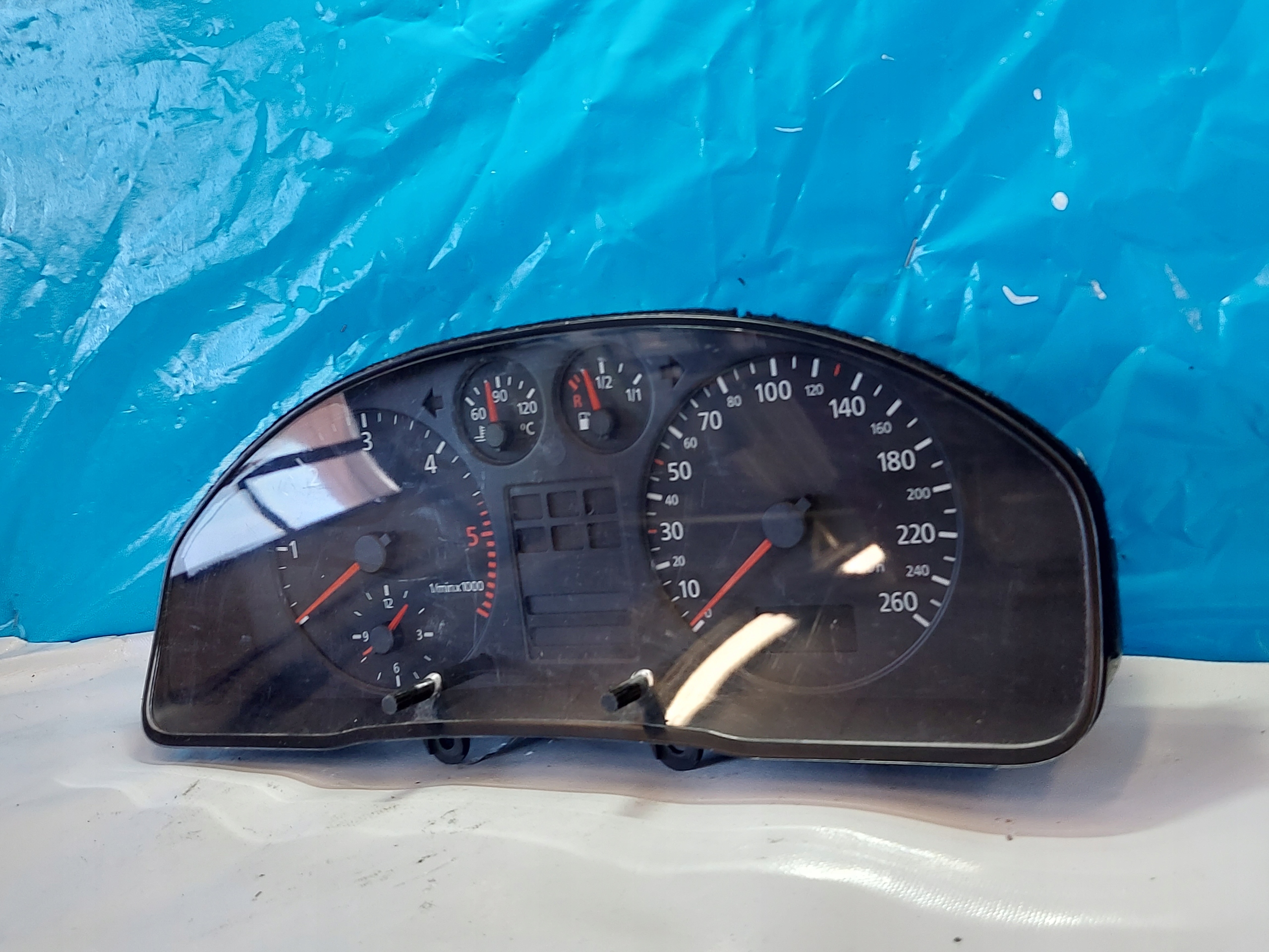 dials clock A4 B5 2.5 TDI 8D0919861A