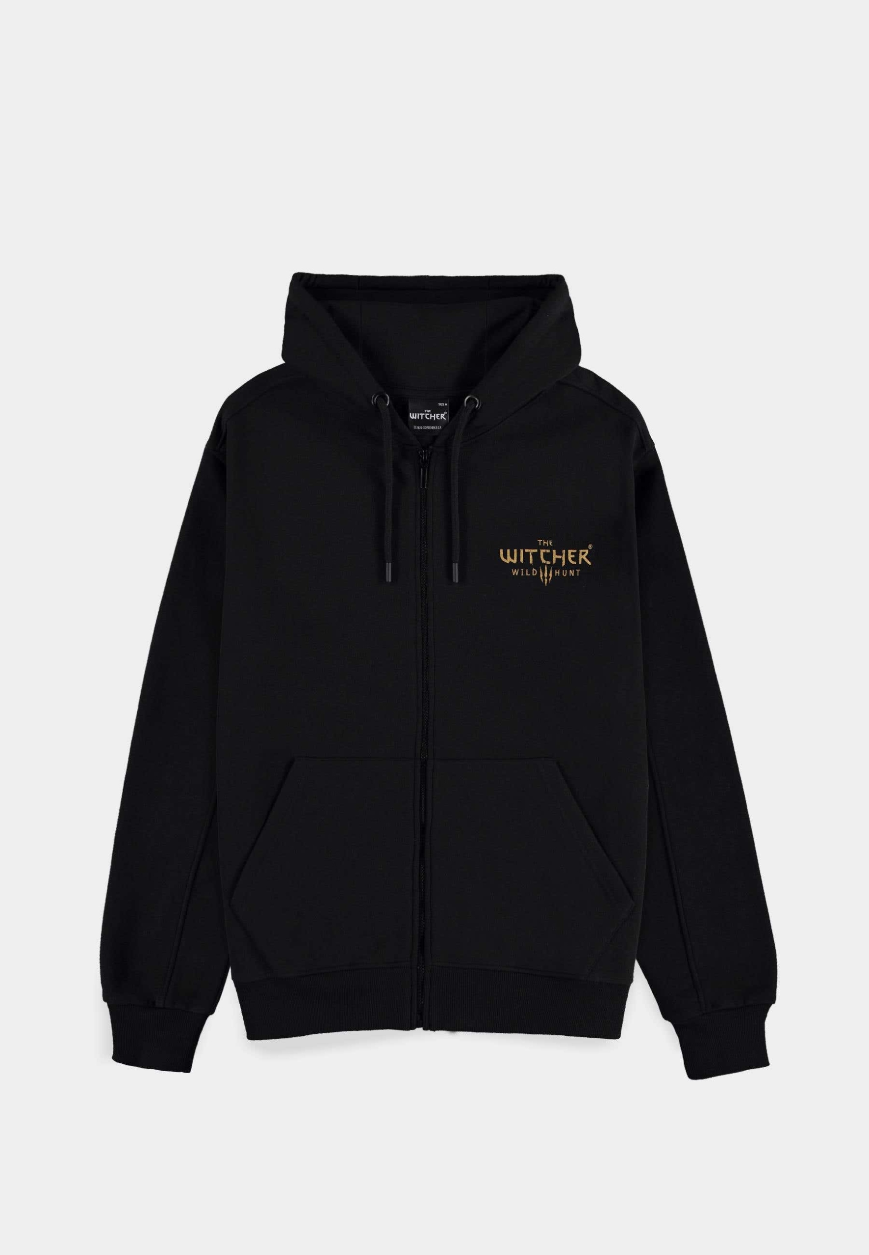 The Witcher The Wild Hunt Men's Zipper Hoodie XL