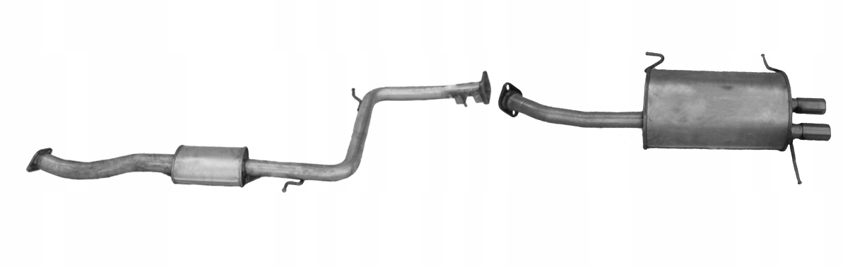 Mazda MX3 1.8i V6 24V 97-100 kW (1991-1999) Coupe Tlumič Koncový