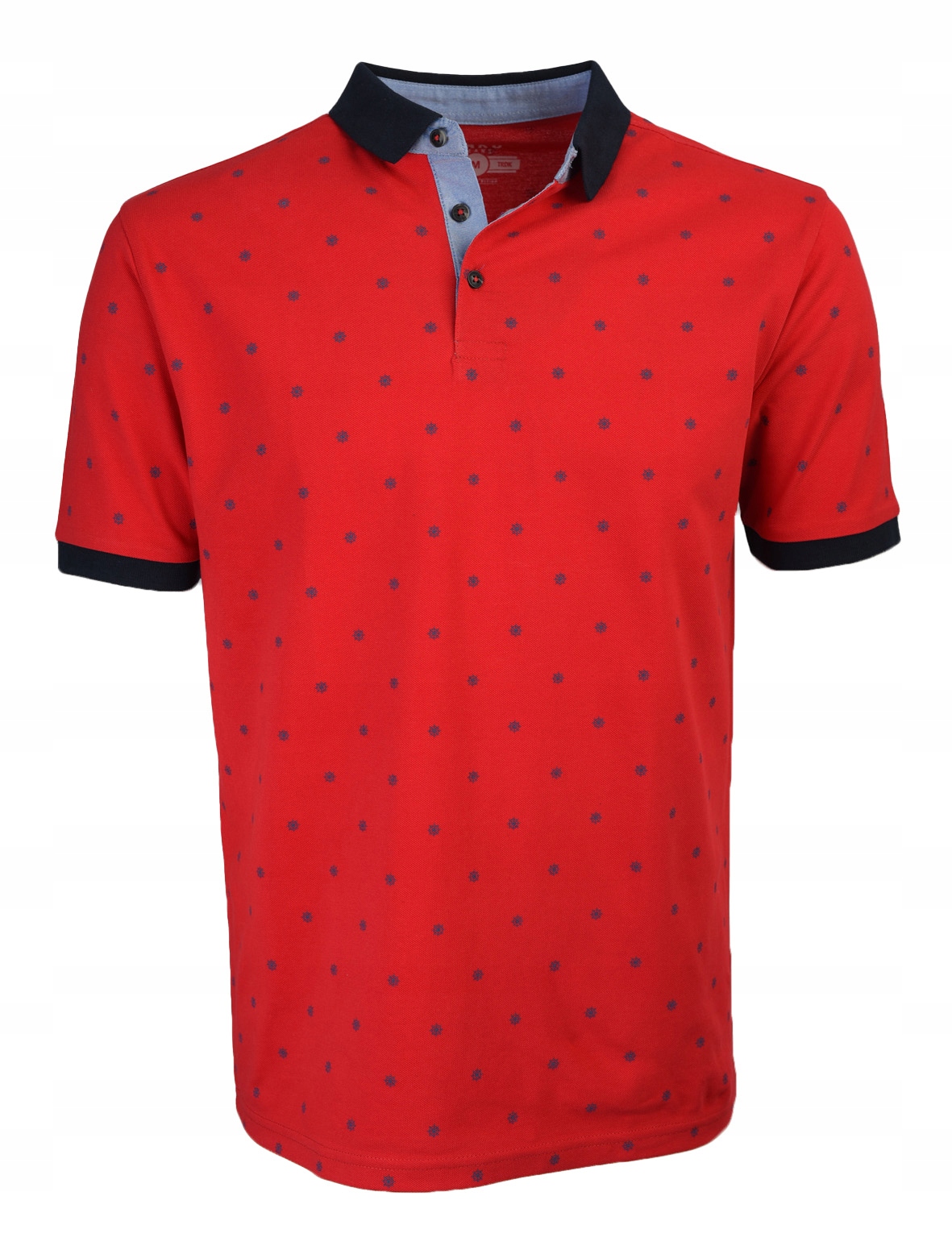 polokošile pánské bavlněné Červené M