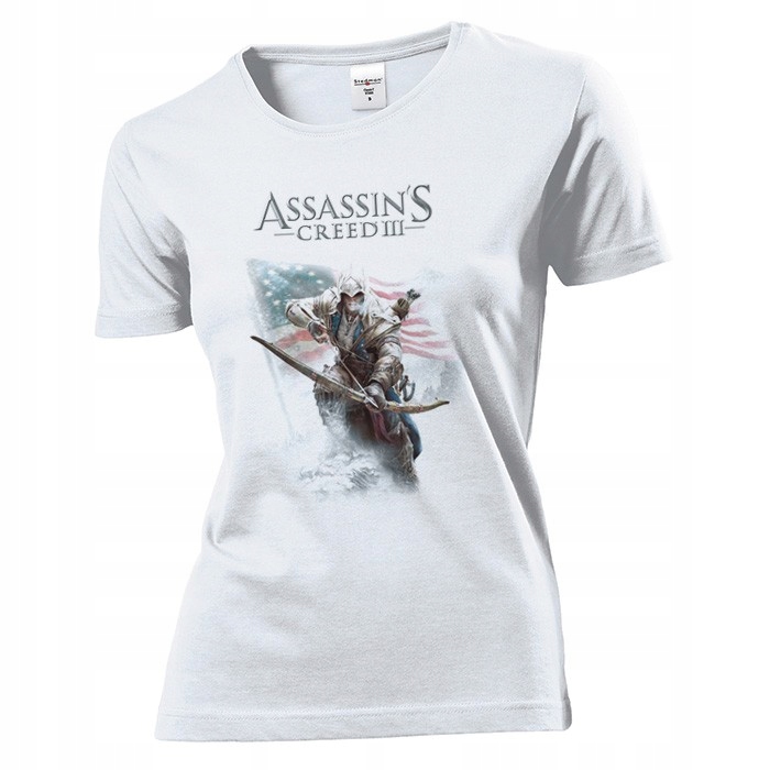 

Koszulka damska Assassins Creed III XL
