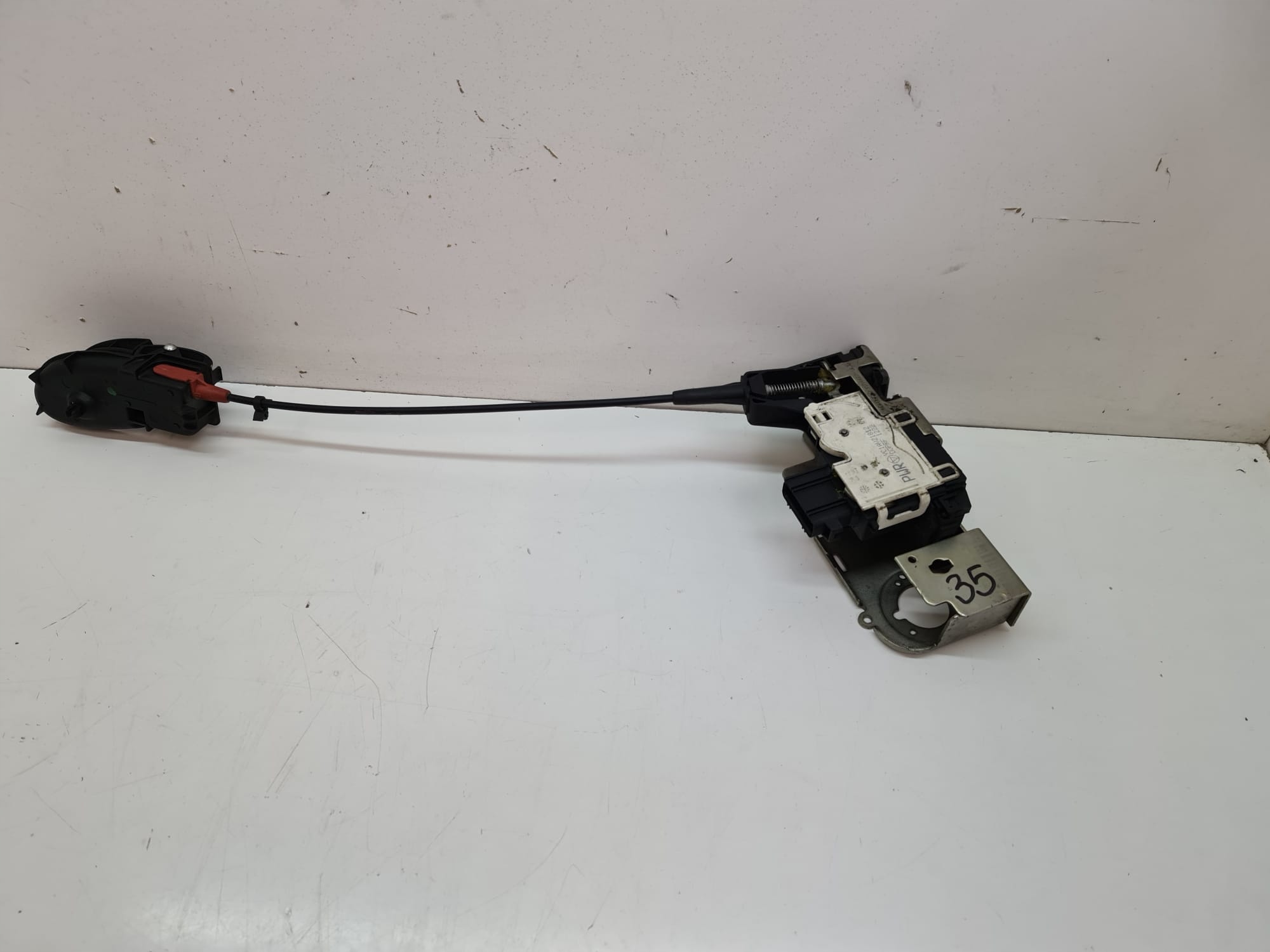 ZAMEK DRZWI PRZEDNICH PRAWYCH FORD TRANSIT MK7