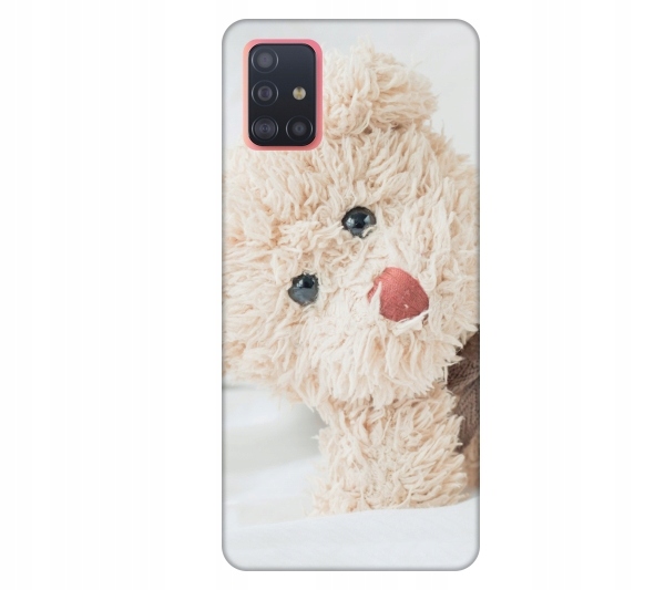 

Etui pokrowiec do Samsung Galaxy A51 Mis pluszowy