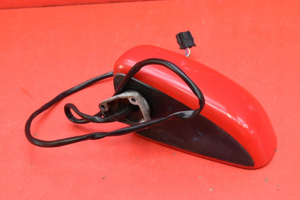 mirror left red EU 010545 VW NEW BEETLE 98-05 5 PIN
