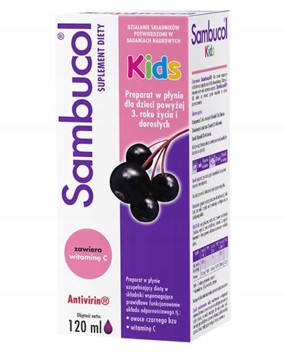 Sambucol Kids 120ml