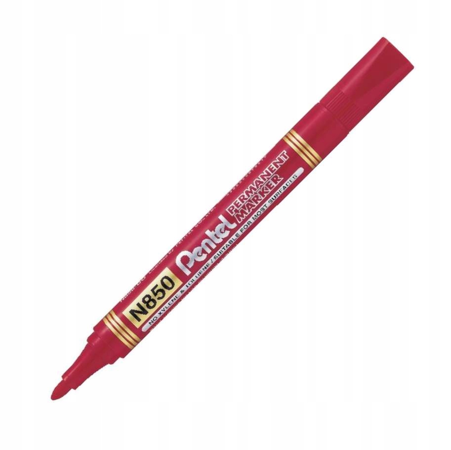 

Marker Permanentny Pentel N850 Czerwony