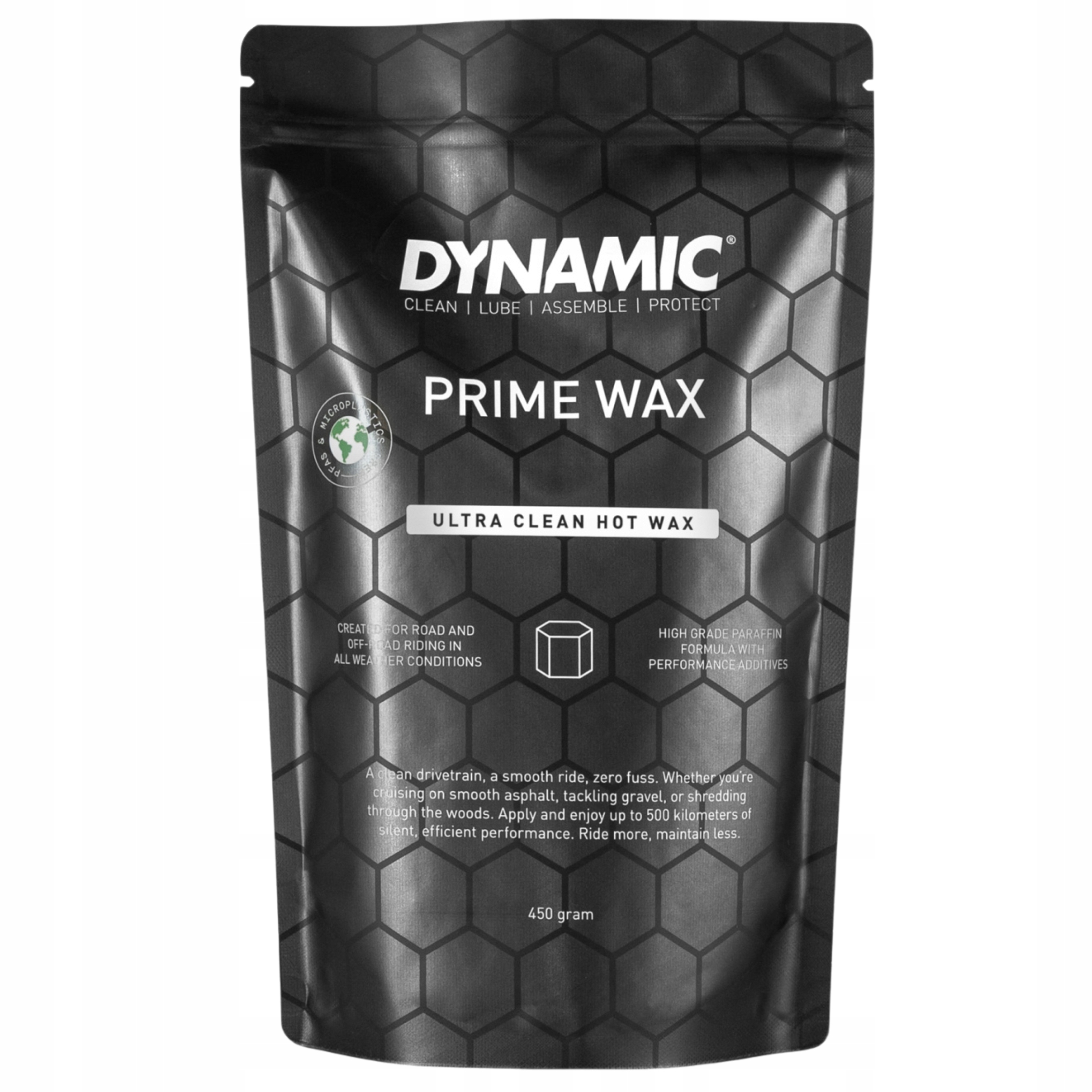 Smar wosk na gorąco do woskowania łańcucha Dynamic Bike Care Prime Wax