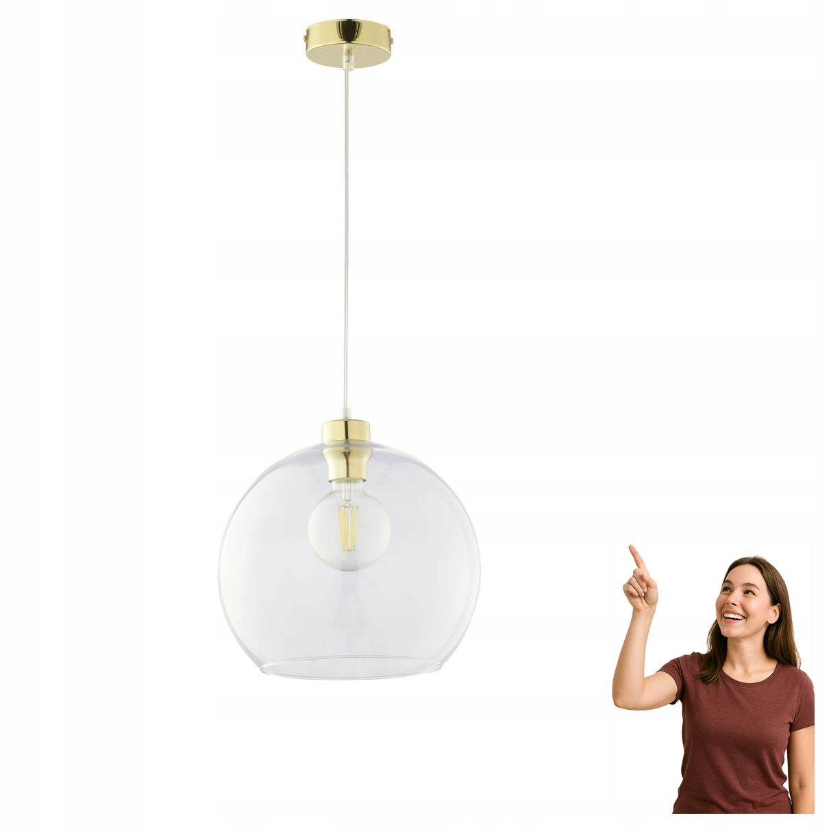 Závěsná lampa Cubus 2742 Tk Lighting