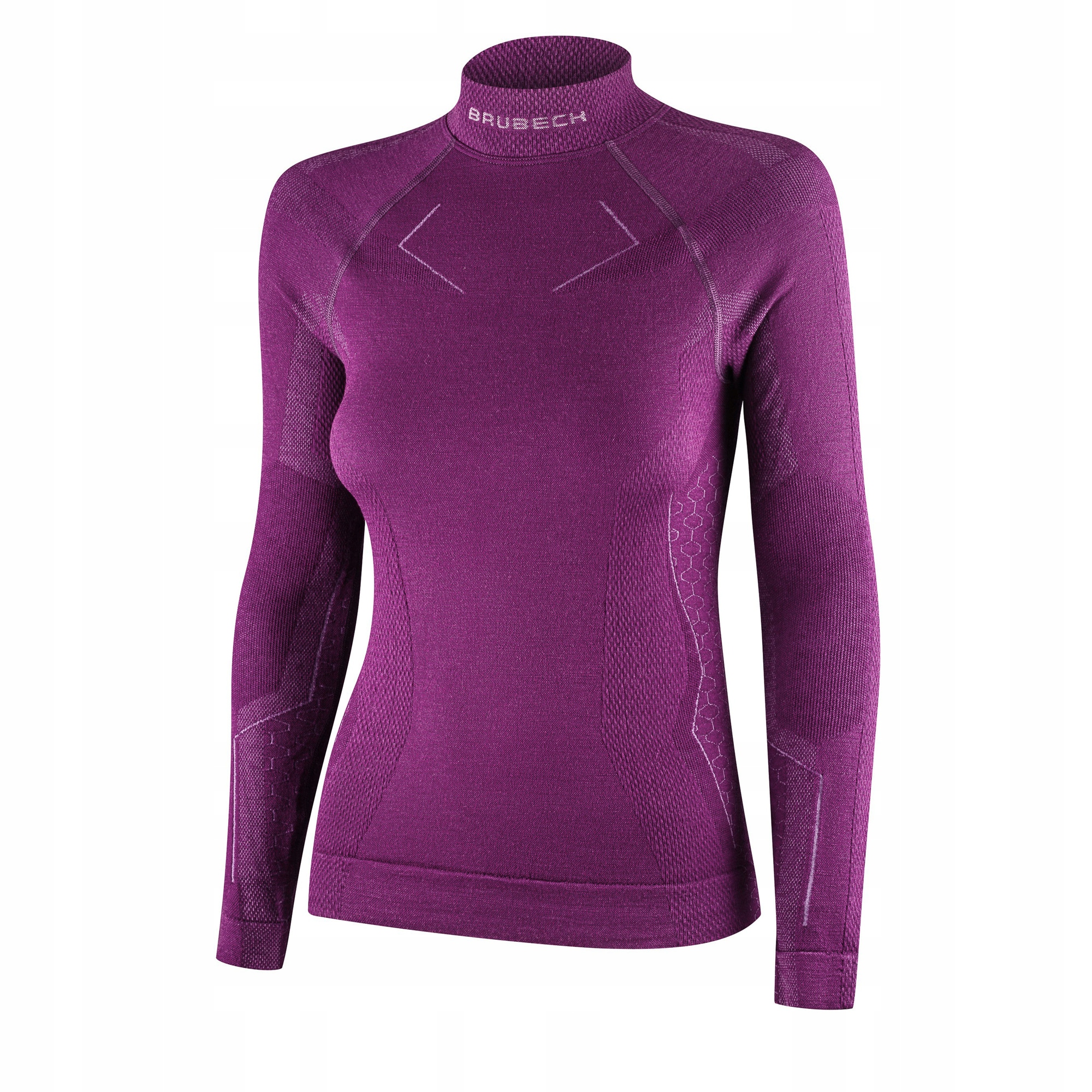 Bluza damska Brubeck Extreme Merino Koszulka termoaktywna wełna merynosa M
