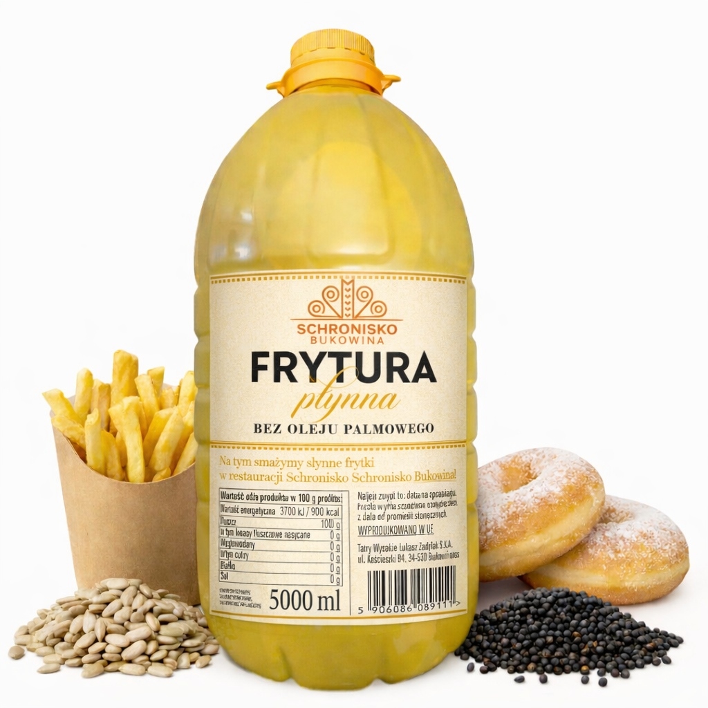 Levně Fritéza pro opakované smažení bez palmového oleje: hranolky, koblihy Hoso