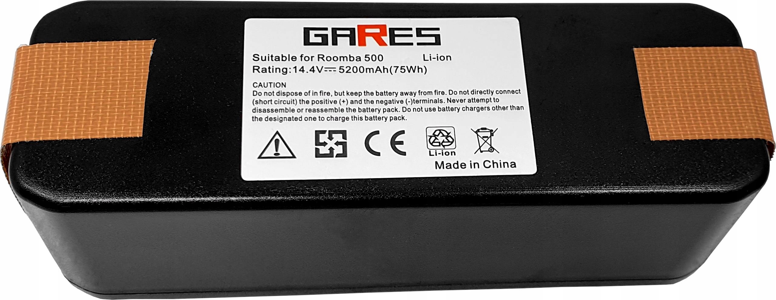 Bateria Akumulator do iRobot Roomba 632 5,2Ah Rodzaj zamiennik