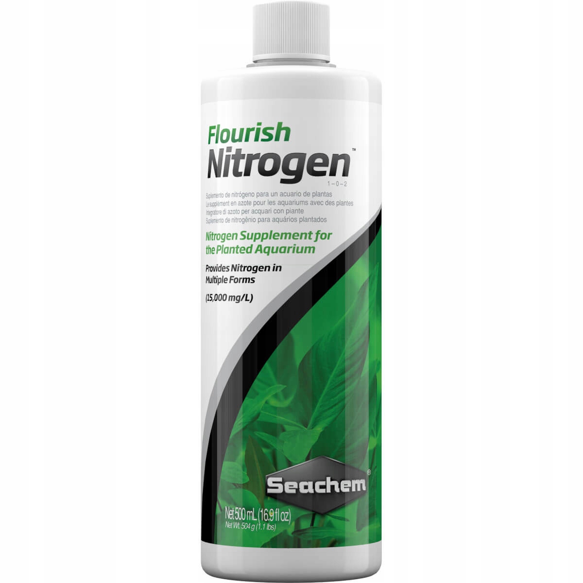 Levně Seachem Flourish Nitrogen 500 ml – hnojivo Dusík