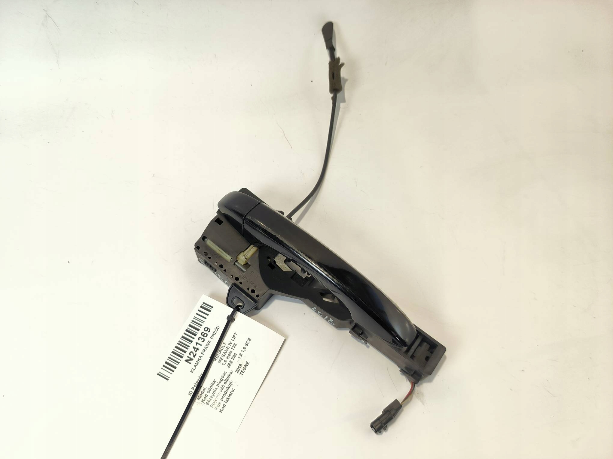 handle right front 806067663R RENAULT MEGANE IV LIFT
