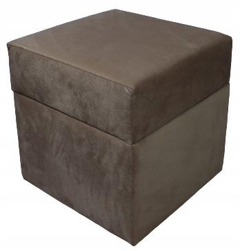 

Pufa Otwierana 40x40x40 Manila welur plusz