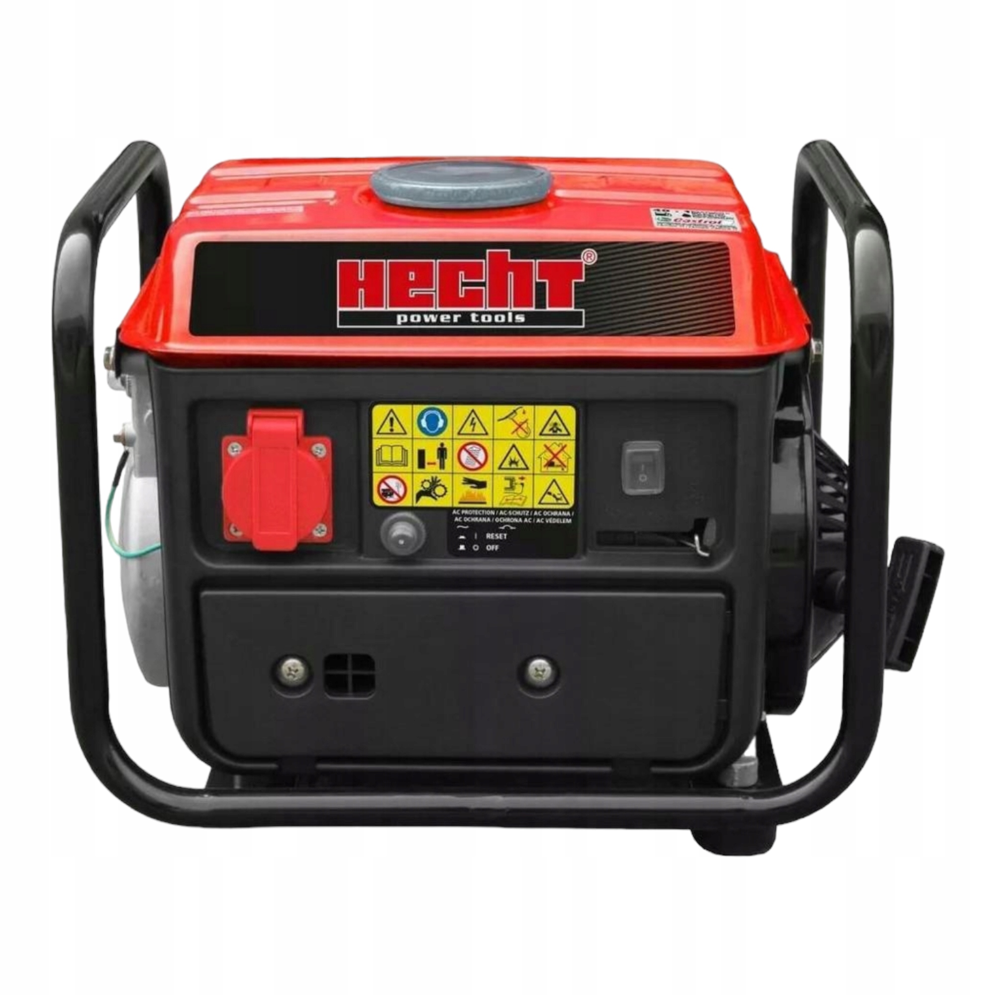 Jednofázový přenosný generátor Hecht 720 W benzín GG959 Hecht