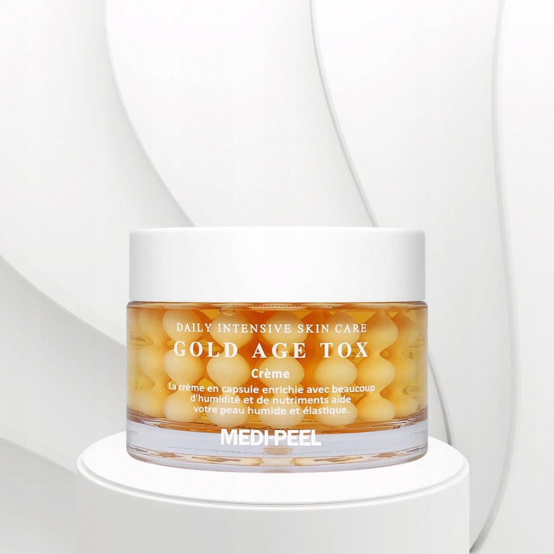 Medi-peel Gold Age Tox Cream Intenzivní gelový krém na vrásky 50ml