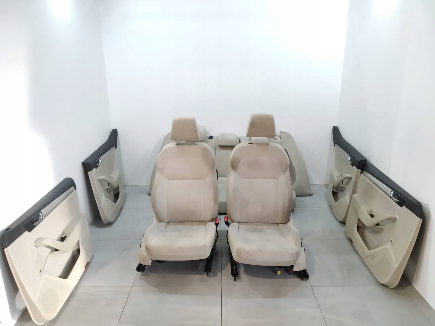 seats side electrics JASNE 3V HB KPL Skoda Superb III (2015-)