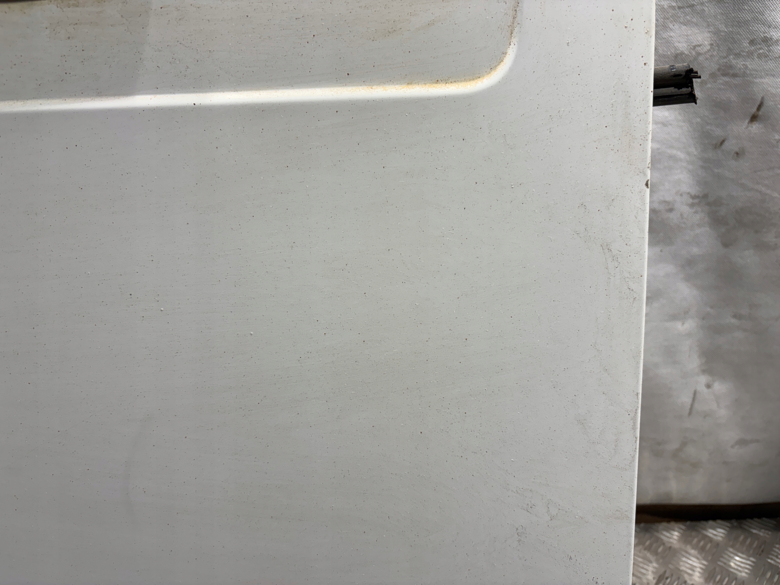 Tür rechts heck Ford Transit VII 7 MK7 k: Frozen White