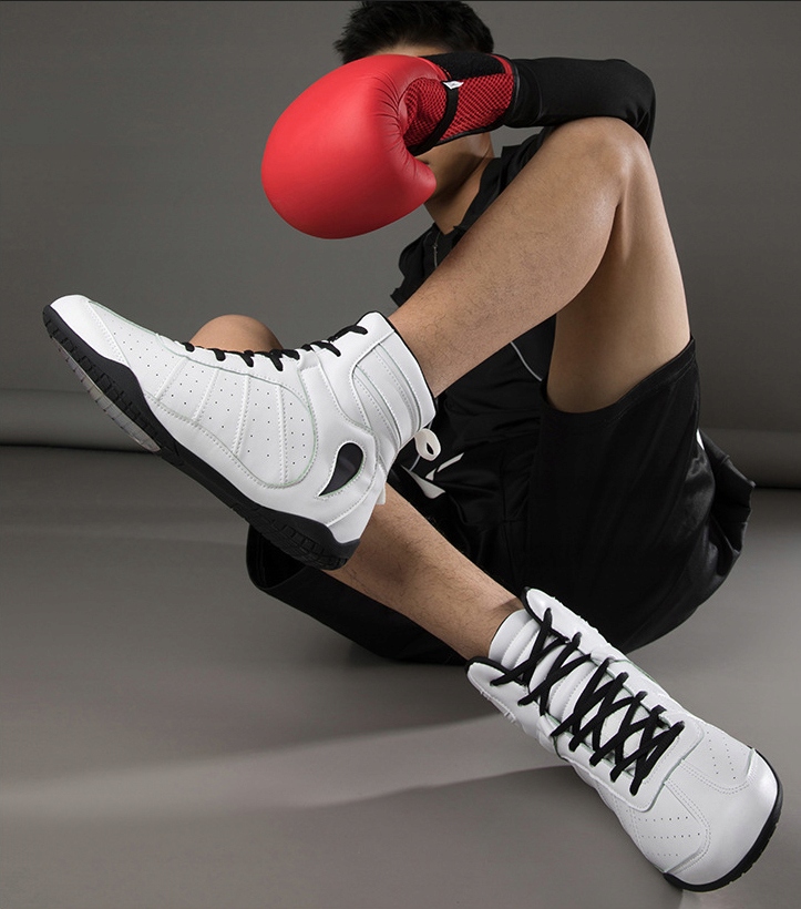 Buty bokserskie QJ 38 biały Model QJ