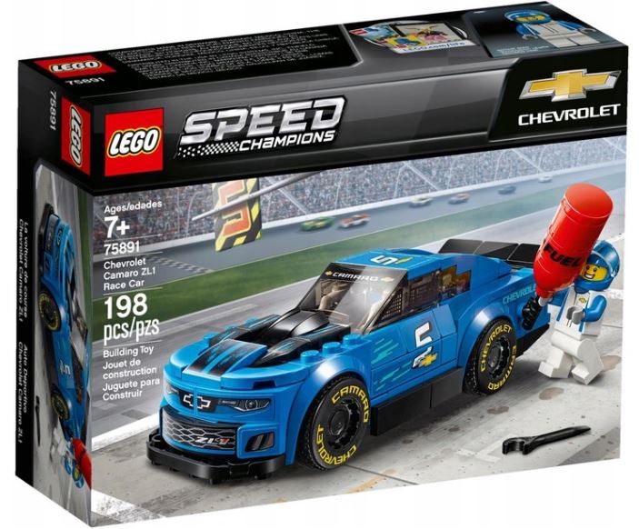 

Lego Speed Champions Chevrolet Camaro ZL1 75891
