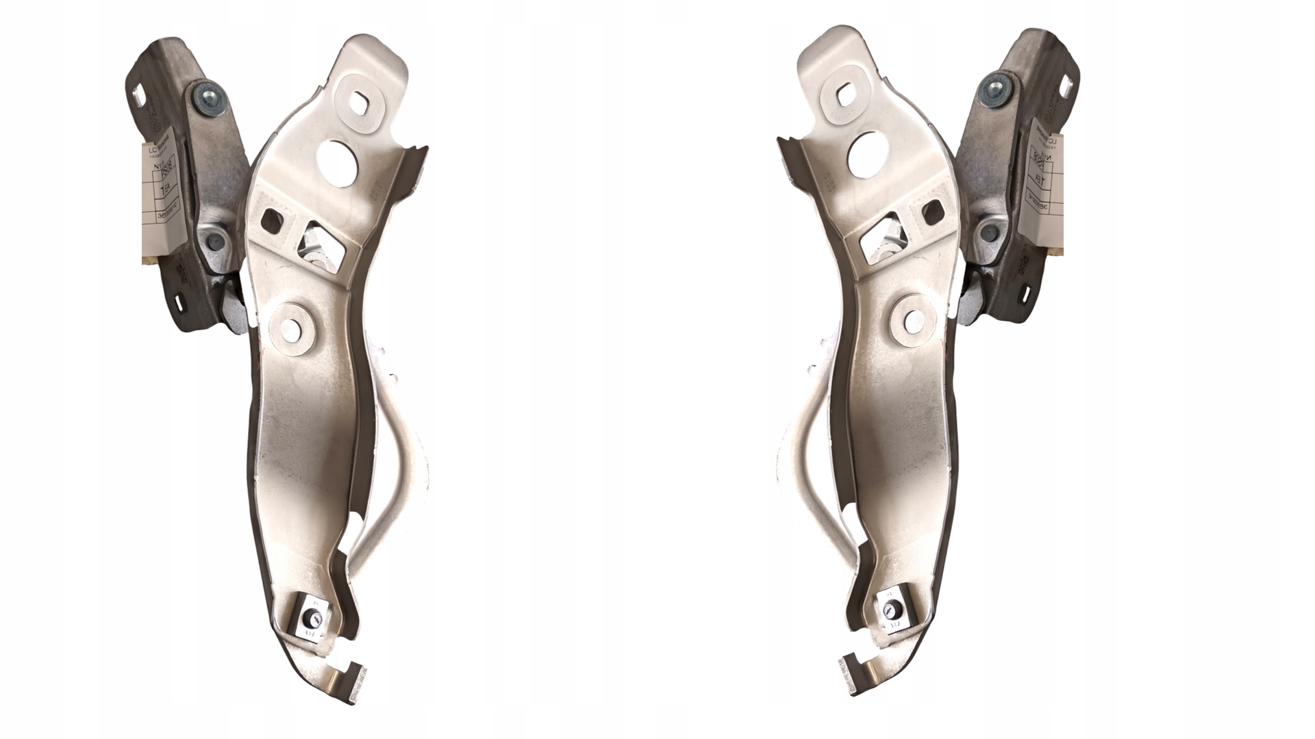 Mercedes levý pravý závěs Sada otevírání kapoty Oe