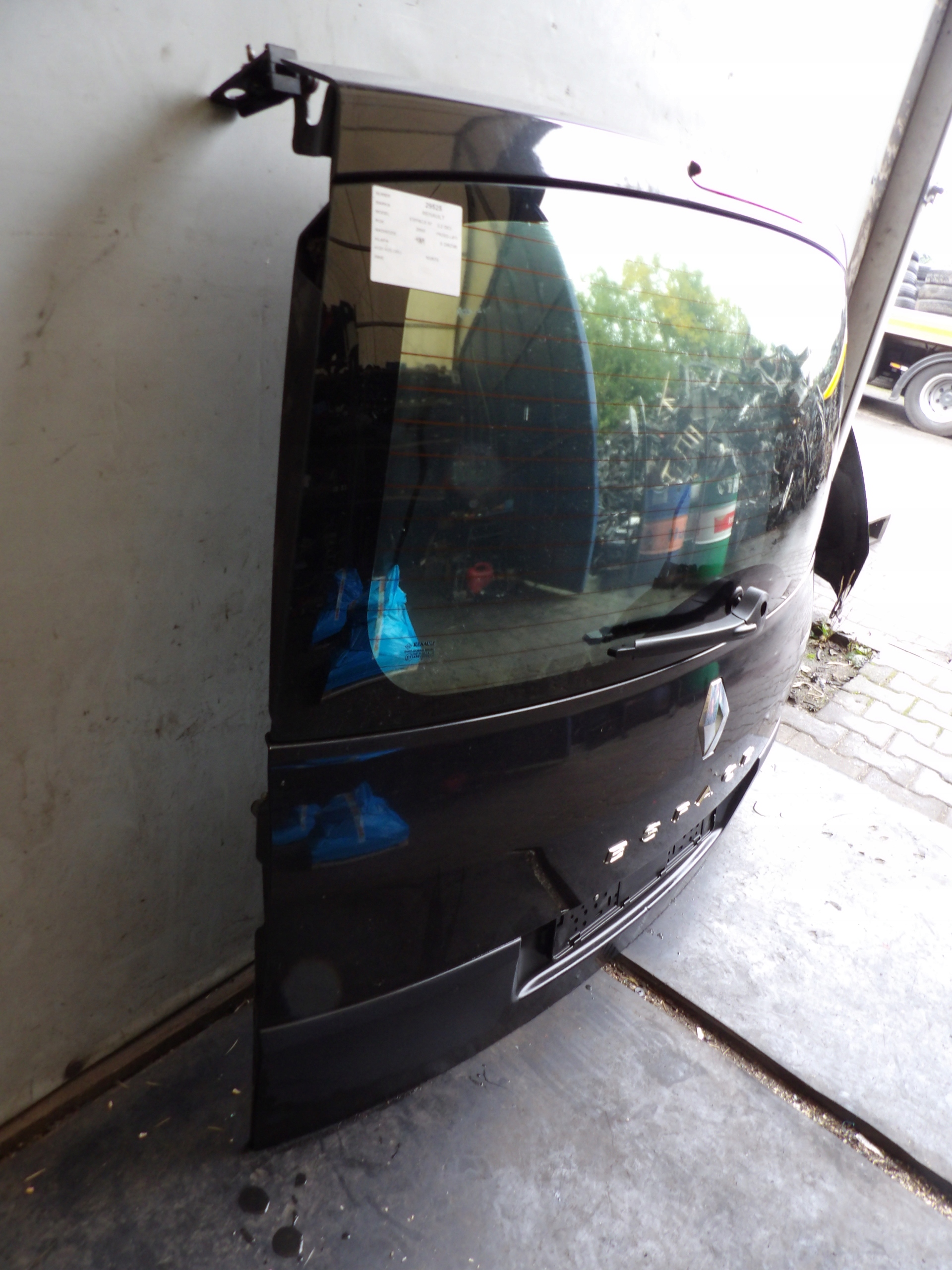 Renault Espace IV boot doors lak. NV676