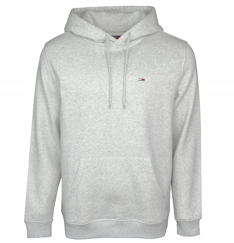 Tommy Jeans pánská mikina, šedý melír, XL