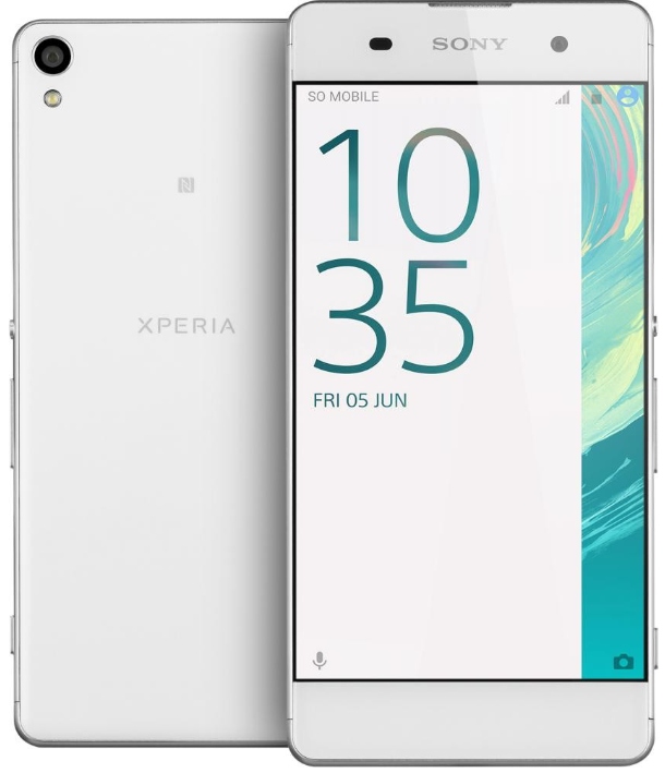 Смартфон Sony XPERIA XA 3 ГБ / 16 ГБ 4G (LTE) белый