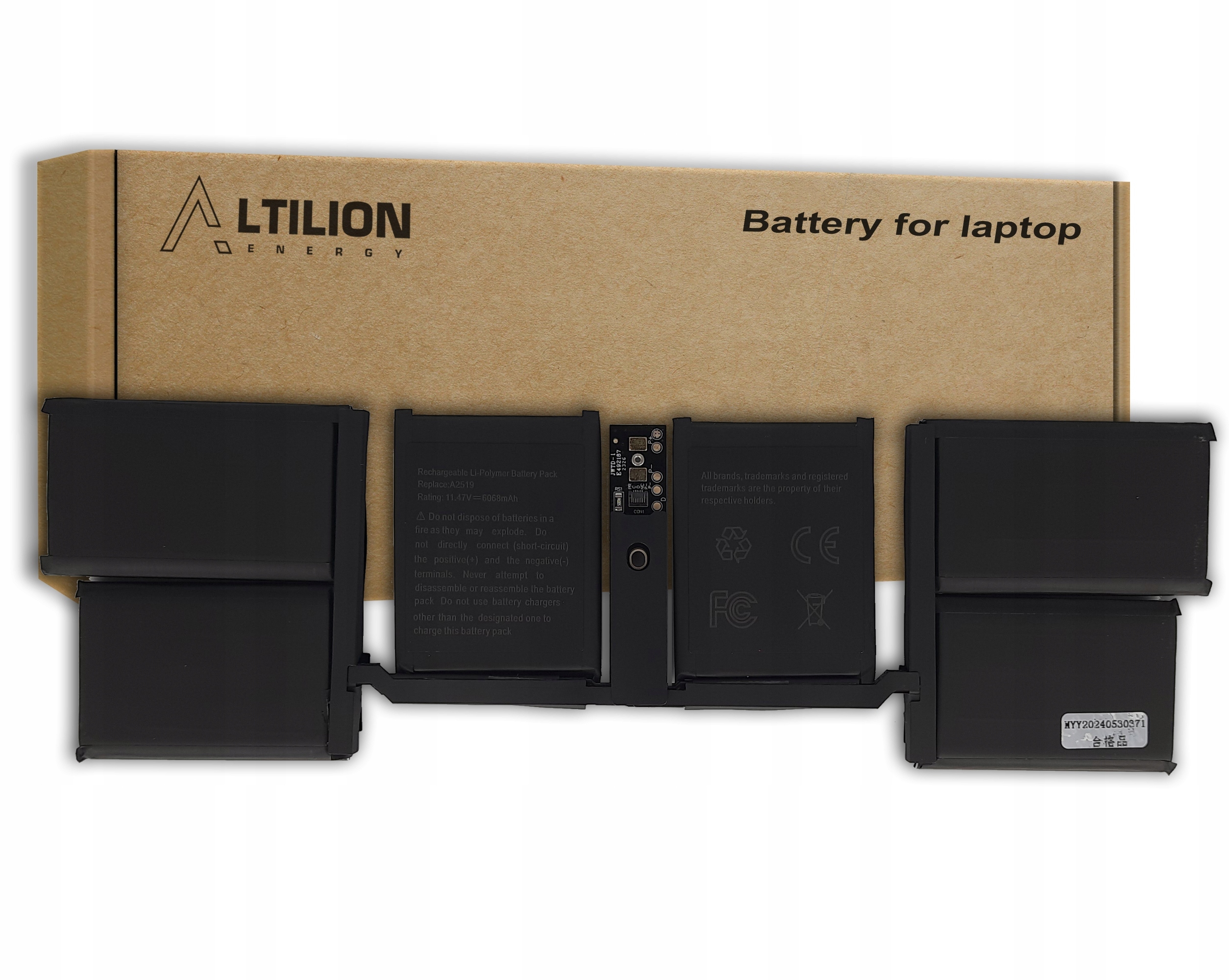 Batéria Altilion Energy A2519 kompatibilná s Apple