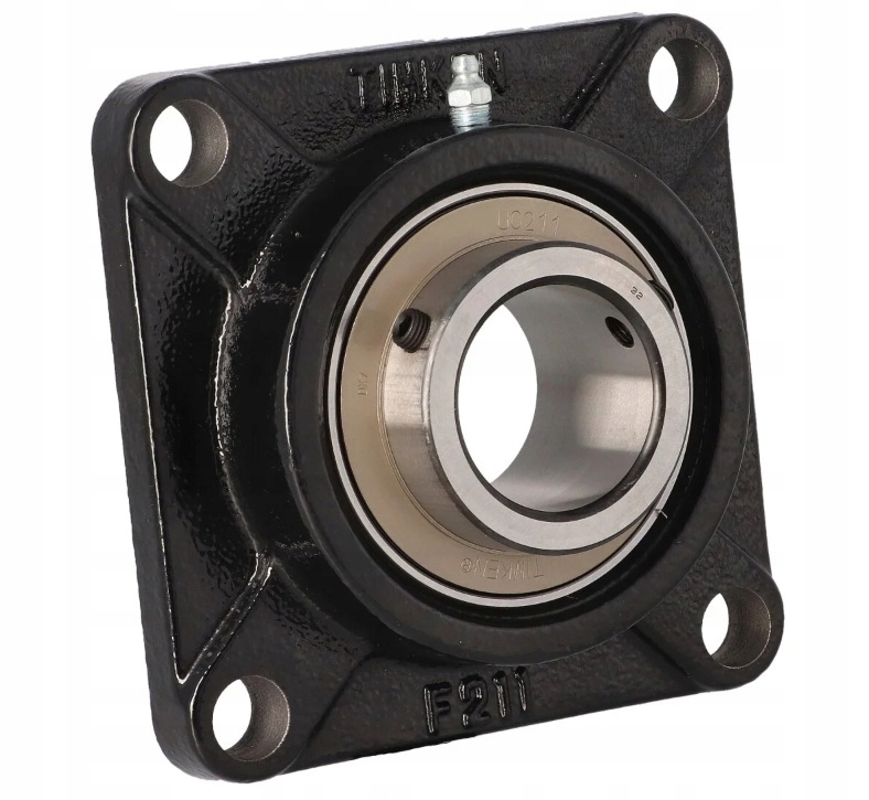 Ložisková Jednotka Ucf 211 Timken Samonastavitelné Ložisko 55x162x58,4