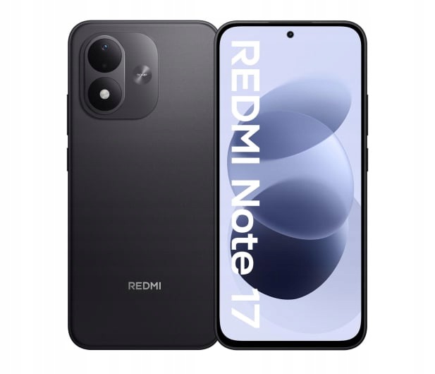 Smartfon Xiaomi Redmi Note 17 4/128GB Black