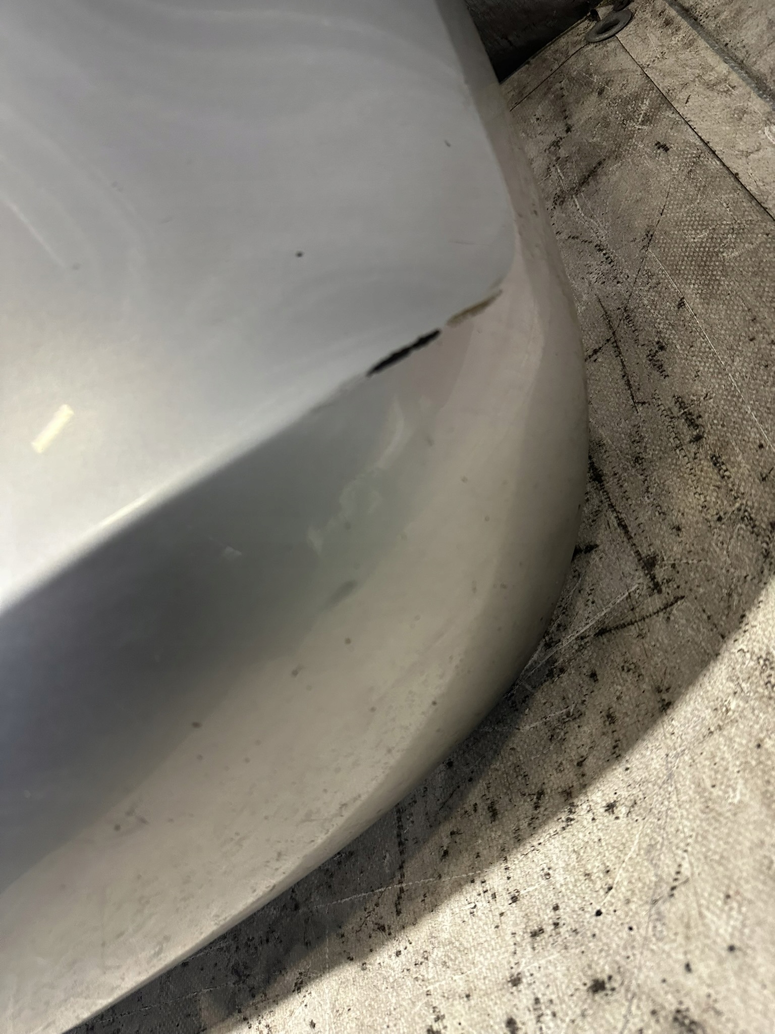 bumper rear OPEL CORSA D 3D Z157