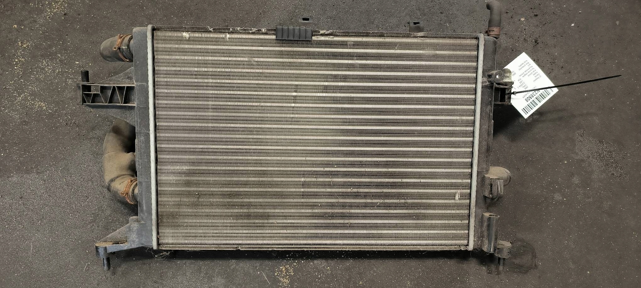 water cooler 0265216478 OPEL CORSA C