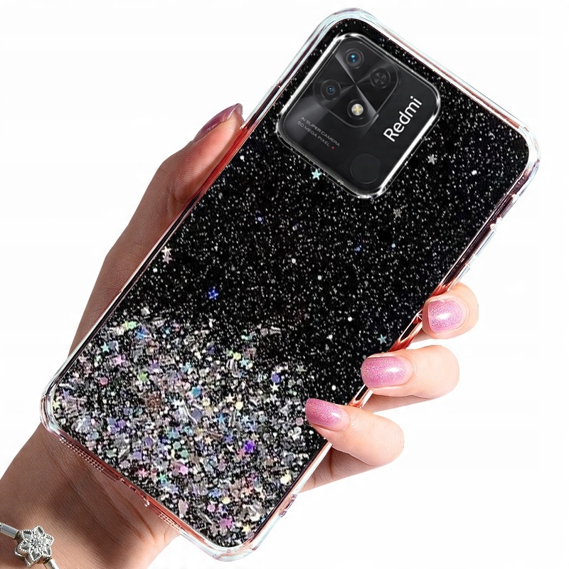

Etui do Xiaomi Redmi 10C Case Brokat Szkło 9H