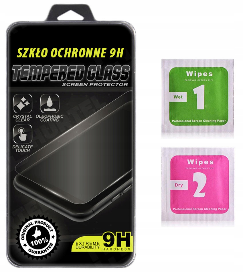 

Szkło Hartowane 9H do Motorola Moto G100