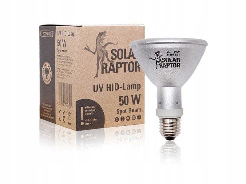 Solar Raptor Hid Metahalogenová lampa 50W Spot