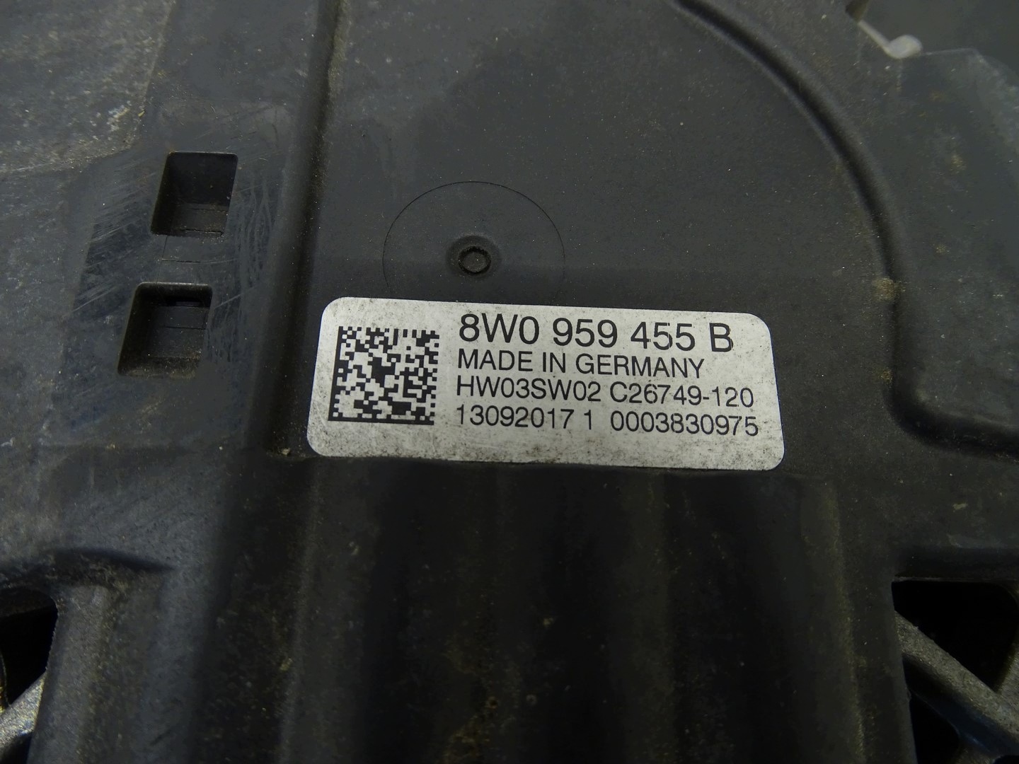 ventilátor vrtule chladiče AUDI A4 B9 F5 A5 8W 8W0959455B