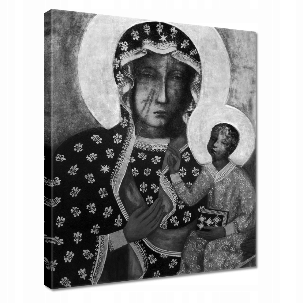 

Obraz 40x50 Matka Boska Częstochowska