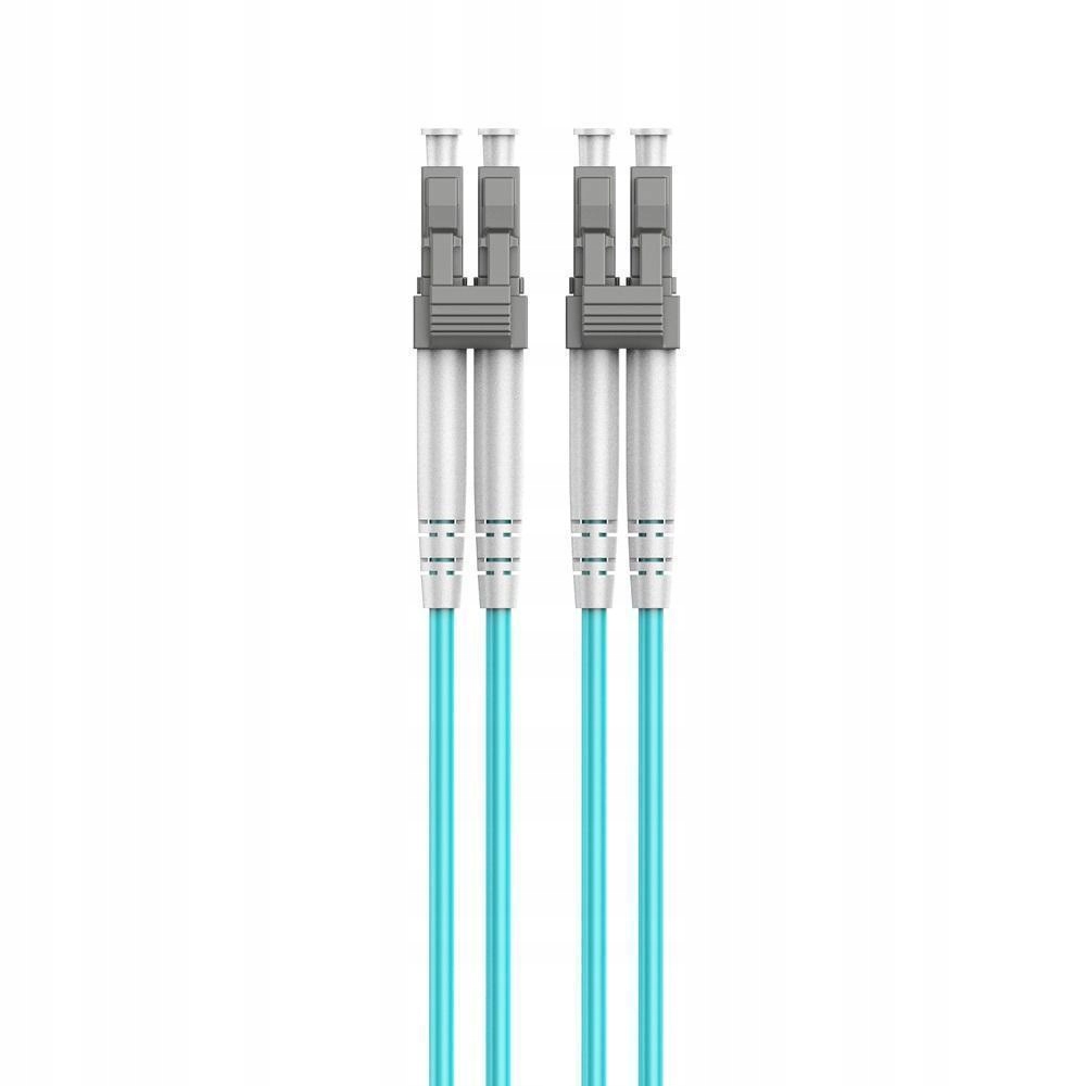 Kabel światłowodowy wielomodowy duplex OM4 50/125 LC/LC 3m Gembird