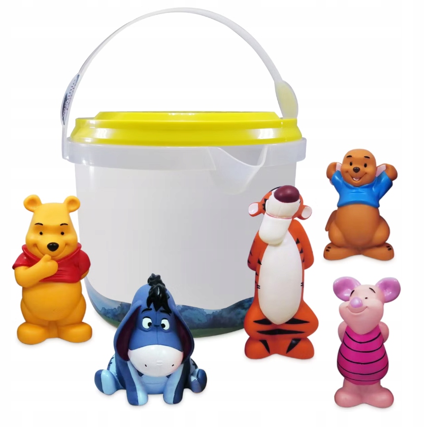 Disney Figurki Kubuś Puchatek Prosiaczek Tygrysek Osiołek