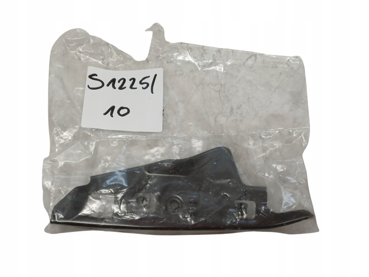 PEUGEOT 308 2 II LIFT 17- ŚLIZG ZDERZAKA LEWY PRZÓD 98178672B02G /NOWY