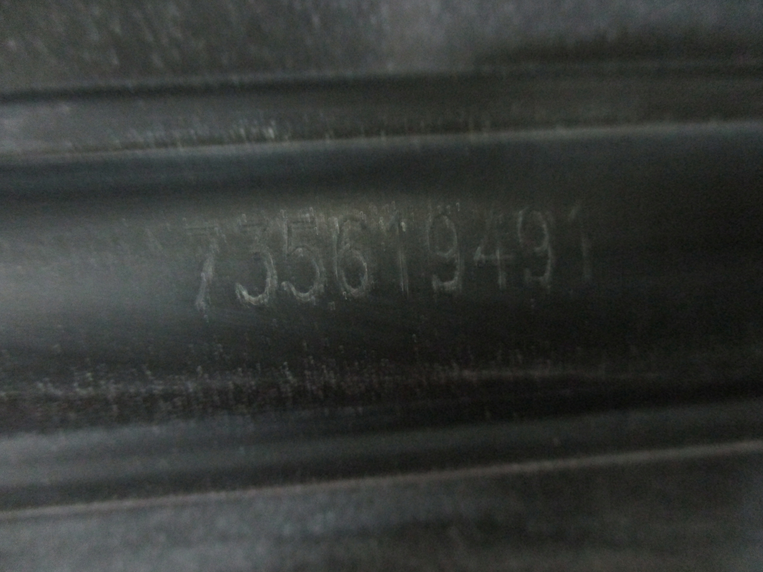 bumper front front Fiat 500 lift 15-20r 735619491