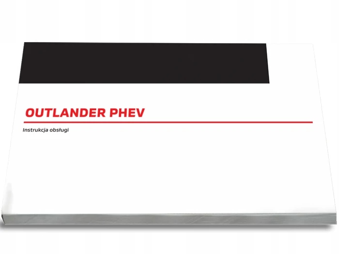 

Mitsubishi Outlander Phev 2020 Instrukcja Obsługi